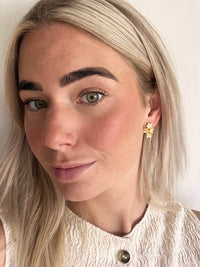 Oorbellen Elodie - zilver